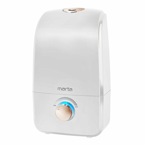 Увлажнитель воздуха с антивирусной УФ-лампой MARTA MT-2379 медный антрацит 105600₽