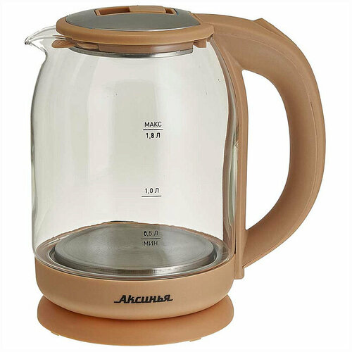 Чайник электрический 1500 Вт 18 л аксинья КС-1018 бежевый 108900₽