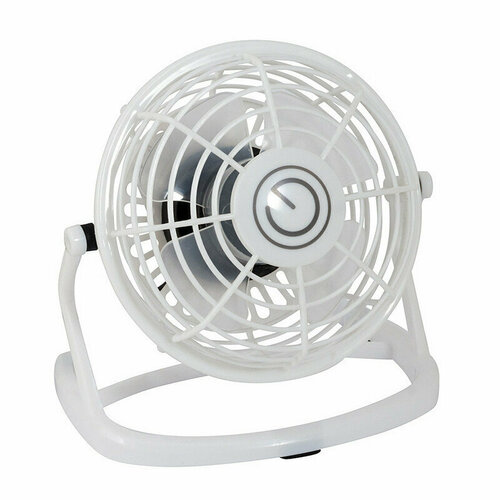 Вентилятор настольный Energy EN-0604 USB белый 1206758 58300₽