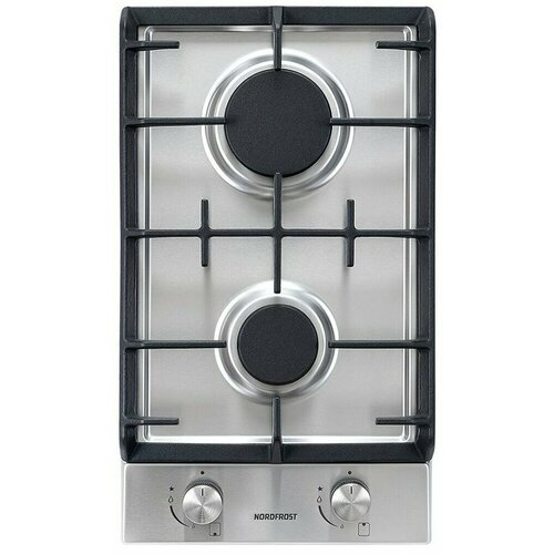 Газовая варочная поверхность NORDFROST HS 3022 X серебристый 930000₽