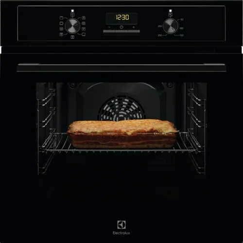 Электрический духовой шкаф Electrolux EOF3H50BK черный 3959400₽