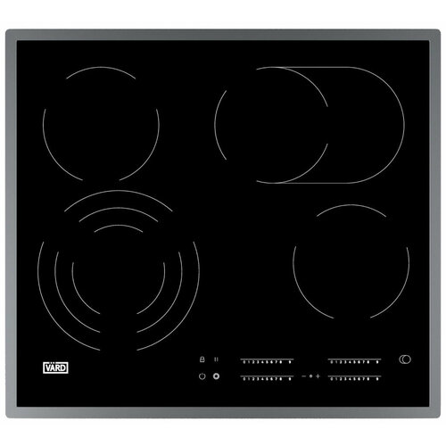 Встраиваемая электрическая варочная панель Vard VHC6464X 4204700₽