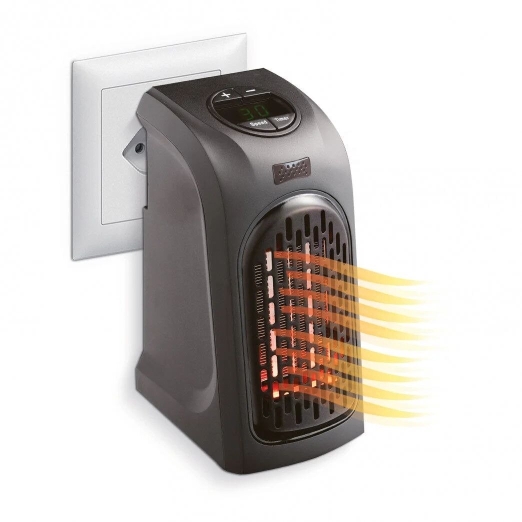 Портативный электрический обогреватель Handy Heater (400 Вт) - фотография № 3