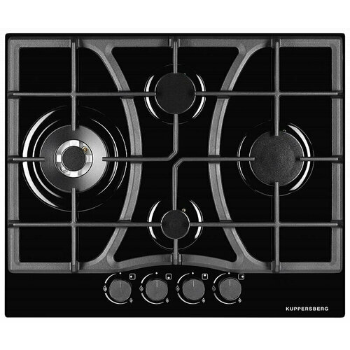 Газовая варочная панель Kuppersberg FG 65 B 3586200₽
