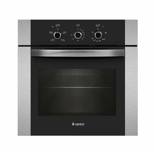 Духовой шкаф Газовый Gefest ДГЭ 621-01 Н3 нержавеющая сталь 3866600₽
