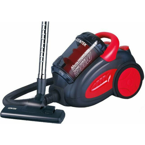 Пылесос CENTEK CT-2520 черныйкрасный 791000₽