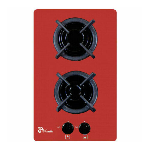 Встраиваемая газовая варочная панель Лысьва GR0200G00 красная 1671800₽
