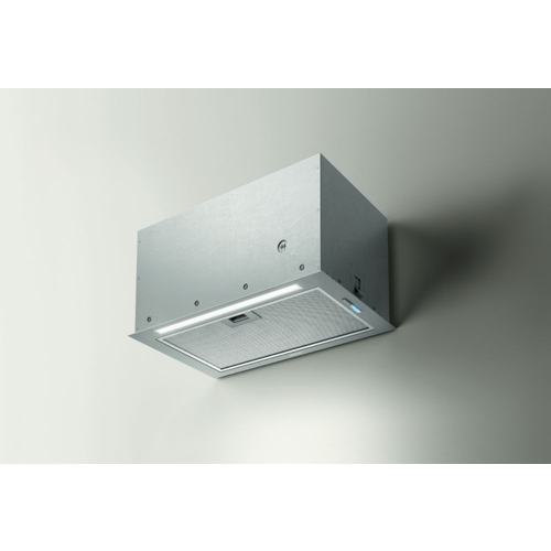 Вытяжка встраиваемая в подвесной шкаф JetAir ДжетАйр PLANE GRF52 серый металл 3 скорости светодиодное освещение мощность 147Вт уровень шума 2876800₽