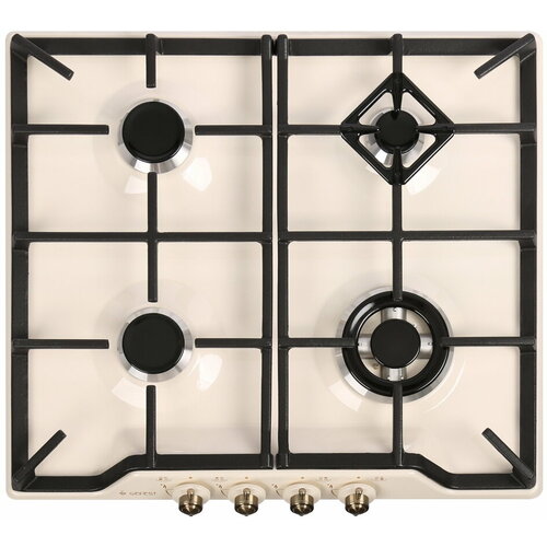 Варочная панель газовая Gefest PVG 1212-02 K55 кремовый 20290₽
