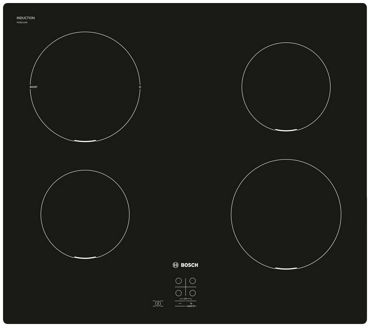 Электрическая варочная панель Bosch PUG611AA5D