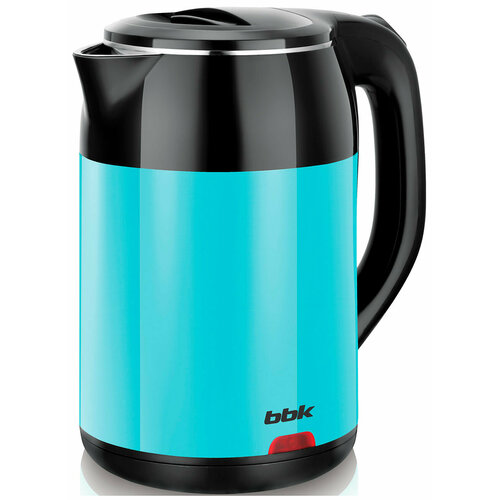 Чайник электрический BBK EK1709P черныйбирюзовый 110200₽