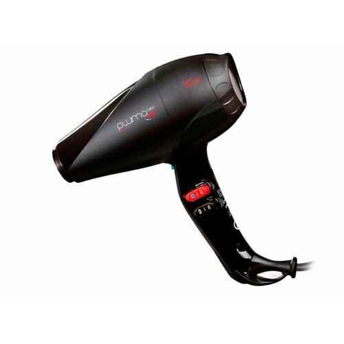 Фен GaMa Pluma Compact 4500 Ion Black SDNR 739000₽