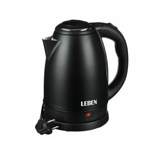 Чайник электрический 18л 1800Вт скрытый нагр элемент нерж сталь черный 291-026 123900₽