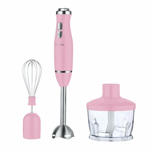 MARTA MT-1562 розовый опал кухонный процессор 192400₽