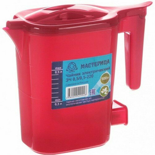 Электрический чайник Мастерица ЭЧ 0505-220Р рубин 106200₽