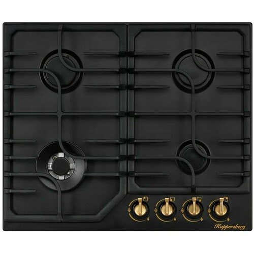 Газовая варочная панель KUPPERSBERG FS 63 SG независимая черный 3564300₽