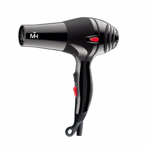 Фен MC-6715 Mercury Breeze 2200Вт 2скорхол воздух пластик черный 175500₽