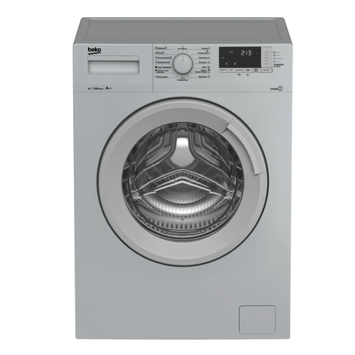 Стиральная машина Beko SteamCure WSRE6512ZSS подарок 2799000₽