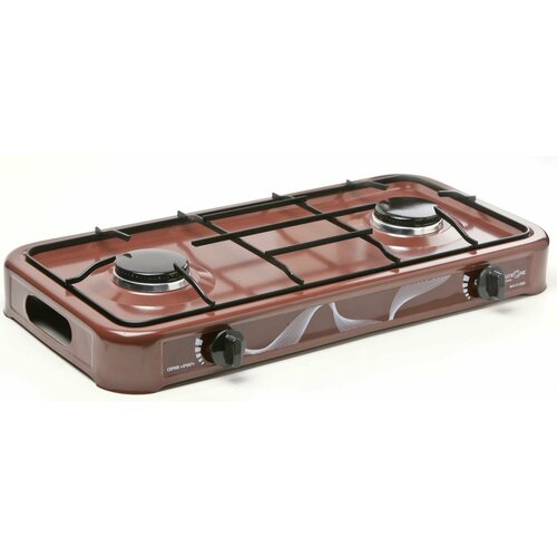 Настольная газовая плита Maxtronic MAX-AO-002SB Коричневая 398400₽