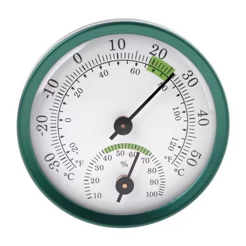 Термометр гигрометр G-100 автономный термометр гигрометр механический круглый для измерения температуры и влажности подставка