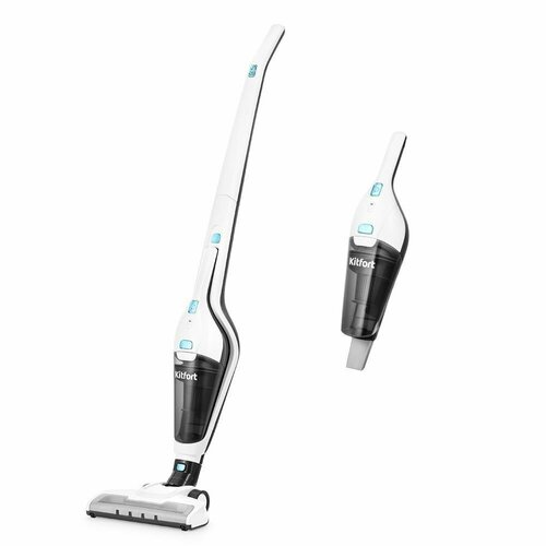 Вертикальный пылесос Kitfort КТ-5161-2 белый 1715200₽