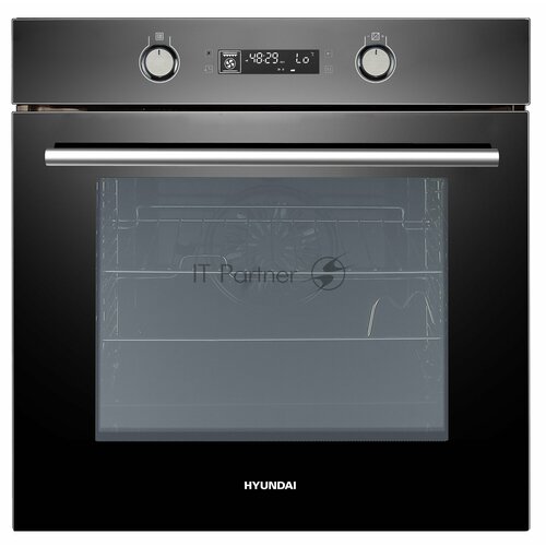 Духовой шкаф Электрический Hyundai HEO 6648 BG черный встраиваемый 37549₽
