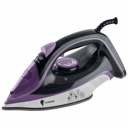 Утюг Leonord LE-1804 фиолетовый 3100Вт 360200₽