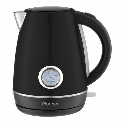 PIONEER Чайник электрический Pioneer KE565M металл 17 л 2200 Вт чёрный 369000₽