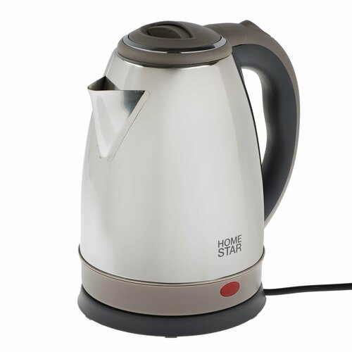 Чайник электрический HS-1028 металл 18 л 1500 Вт бежево-серебристый 179900₽