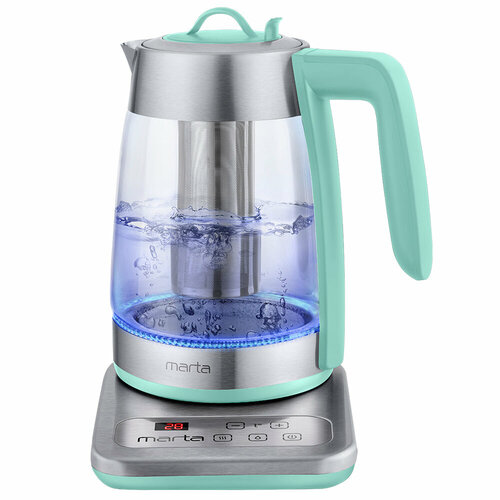 Электрический чайник MARTA MT-4554 ментол 258700₽