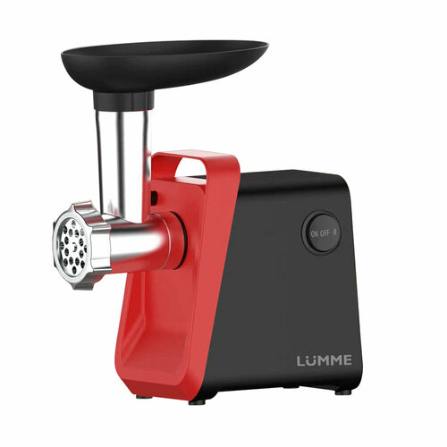 Мясорубка LUMME LU-MG2113A черныйкрасный 392500₽