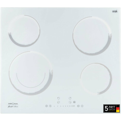 Варочная поверхность Krona Orsa 60 белый 4242400₽