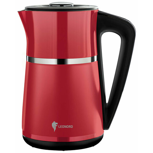 Чайник электрический Leonord LE-1512 17 л красный 106179 299700₽