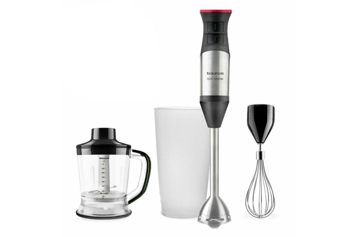 фото Блендер погружной Taurus Bapi 1200 Plus Inox