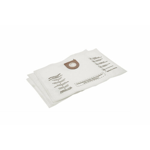 Мешки синтетические 3 шт микрофильтр для пылесоса ARIETE ARLETT VAX 850₽