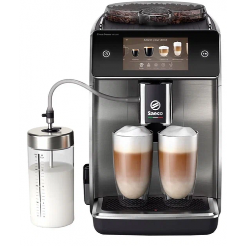 Кофемашина Saeco SM668500 серый 12045100₽