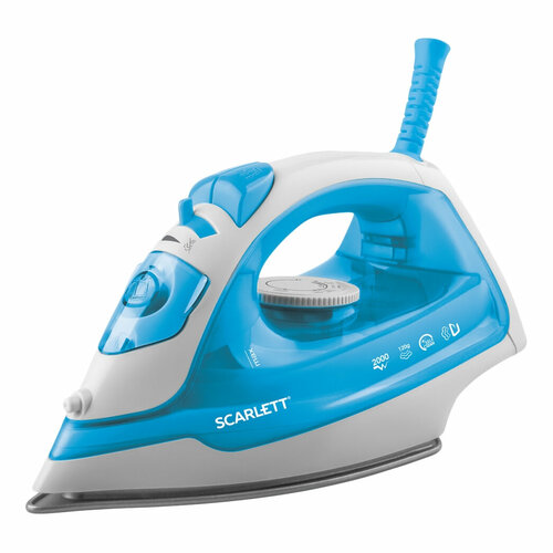 SCARLETT Электрический утюг голубой SC-SI30P12 132900₽