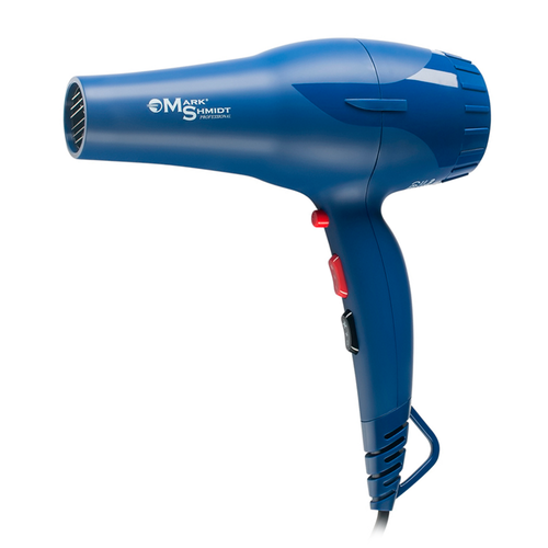 Фен Mark Shmidt Dark Blue синий 2 насадки 2200W 680100₽