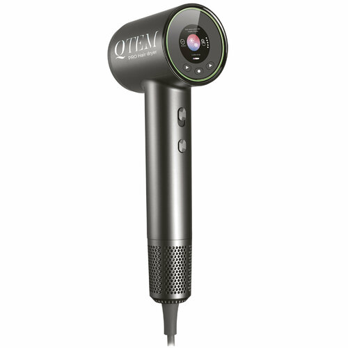 ФЕН Qtem Touch Sensing Hair Dryer Цвет Dark Grey 3854000₽