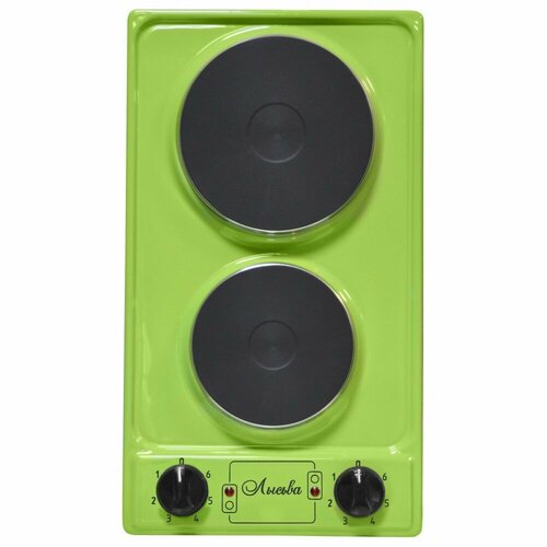 Настольная плита Лысьва ЭПБ 21 зеленое яблоко 494000₽