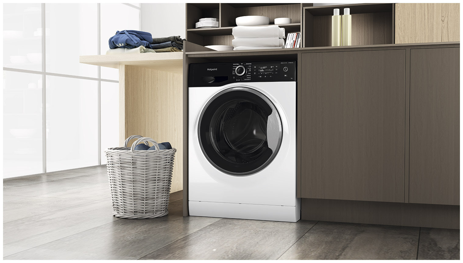 Стиральная машина Hotpoint-Ariston NSD 7239 ZS VE RU - фотография № 6