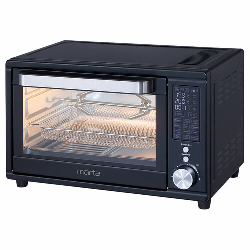 MARTA MT-EO4294B черный жемчуг духовой шкаф Мини-печь 2494700₽