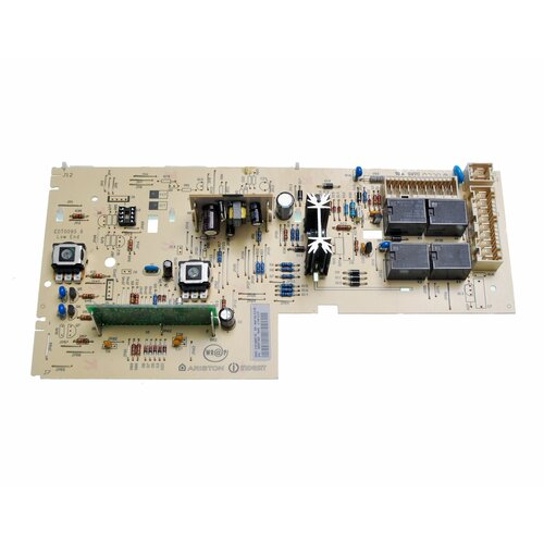 Электронный модуль Low End (2 ручки) без Eeprom Indesit, Ariston