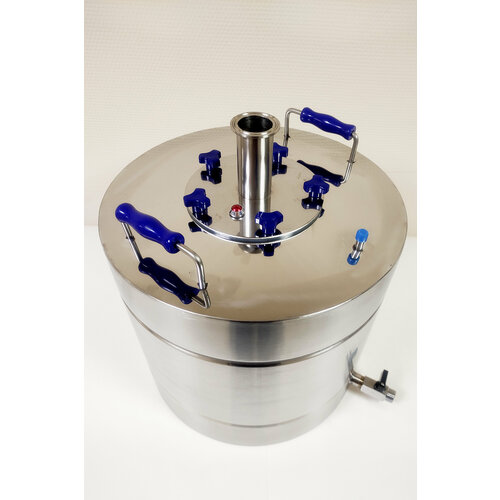 Перегонный куб ГОСТ из нержавейки 17 литров Кламп 2 669800₽