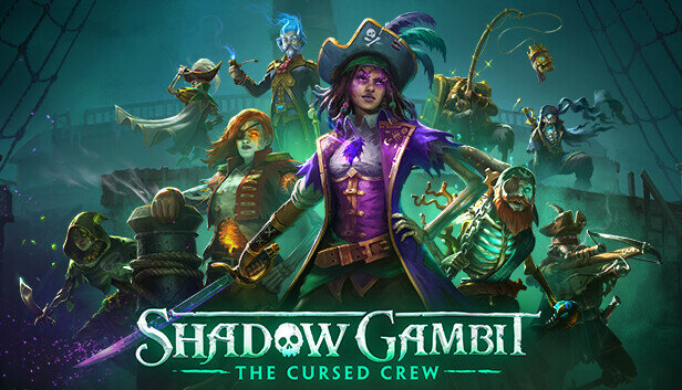 Игра Shadow Gambit: The Cursed Crew для PC (STEAM) (электронная версия)
