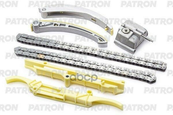 Комплект цепи ГРМ (Цепь-2, Нат-1, Усп-4) BMW E39 2.5TD/TDs M51 91> PATRON арт. PTCK039