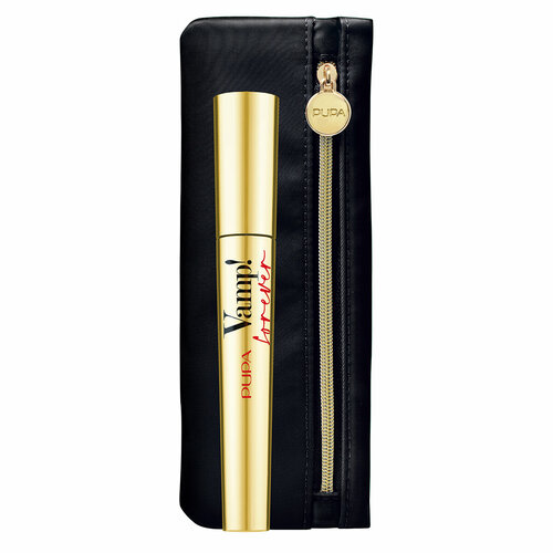 PUPA Набор Тушь для ресниц VAMP FOREVER косметичка 2122₽