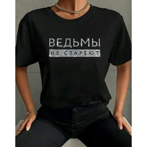 Футболка размер 46/48, черный