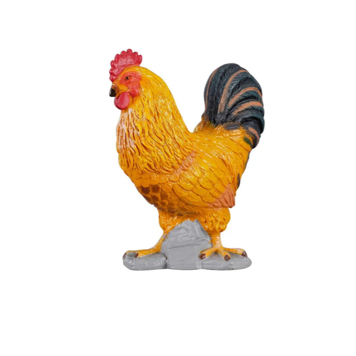 Фигурка Collecta Петух, S, 5 см 88004 фигурка collecta курица s 5 см 88005