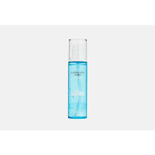 Успокаивающий тонер ALASKA GLACIER WATER AQUA TONER